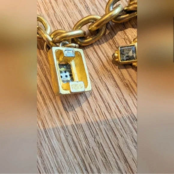 Linda Levinson Vintage golden chain belt / necklace - Picture 8 of 11